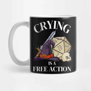 Funny CRITICAL FAIL Dungeons and Dragon Critical Role Mug